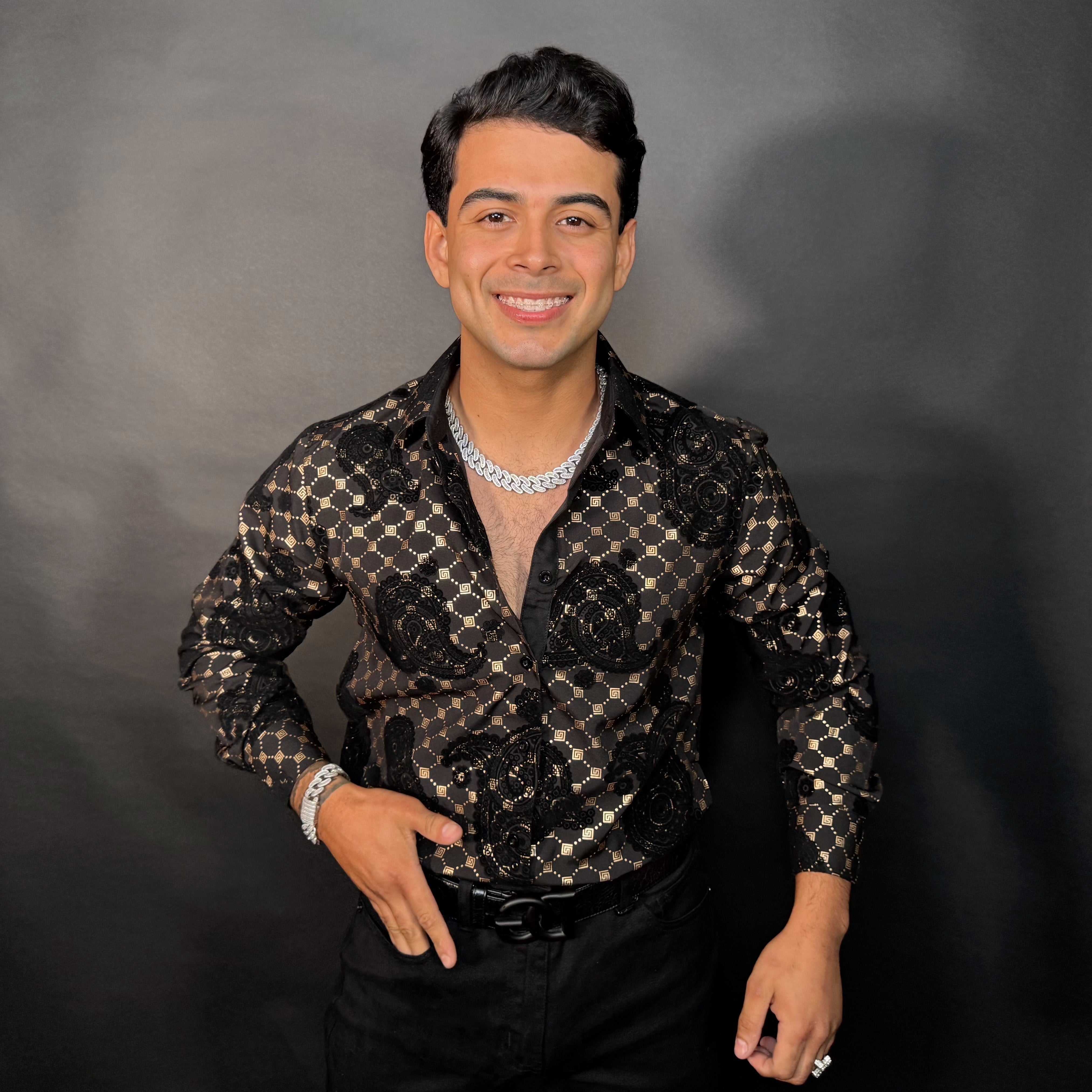Jacinto Shirt Black