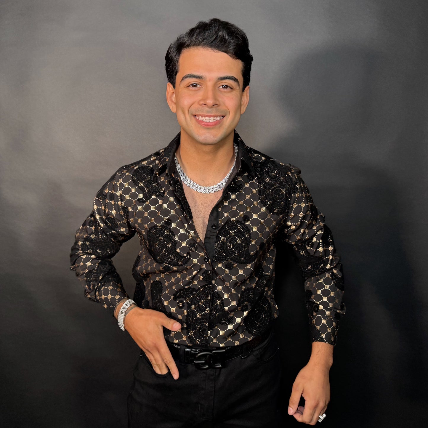 Jacinto Shirt Black