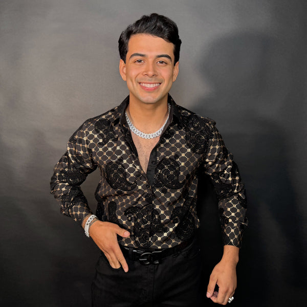Jacinto Shirt Black