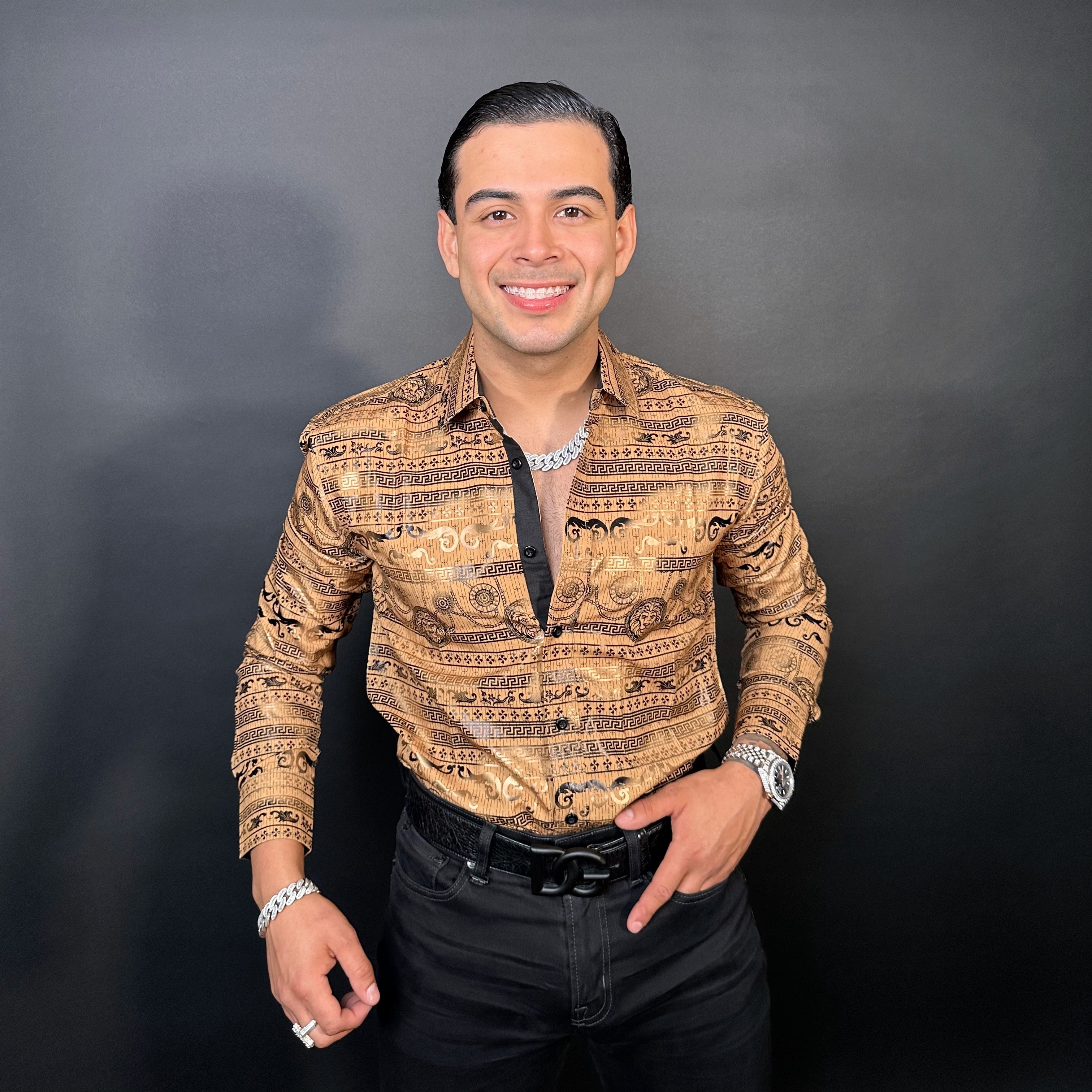 David Shirt Beige