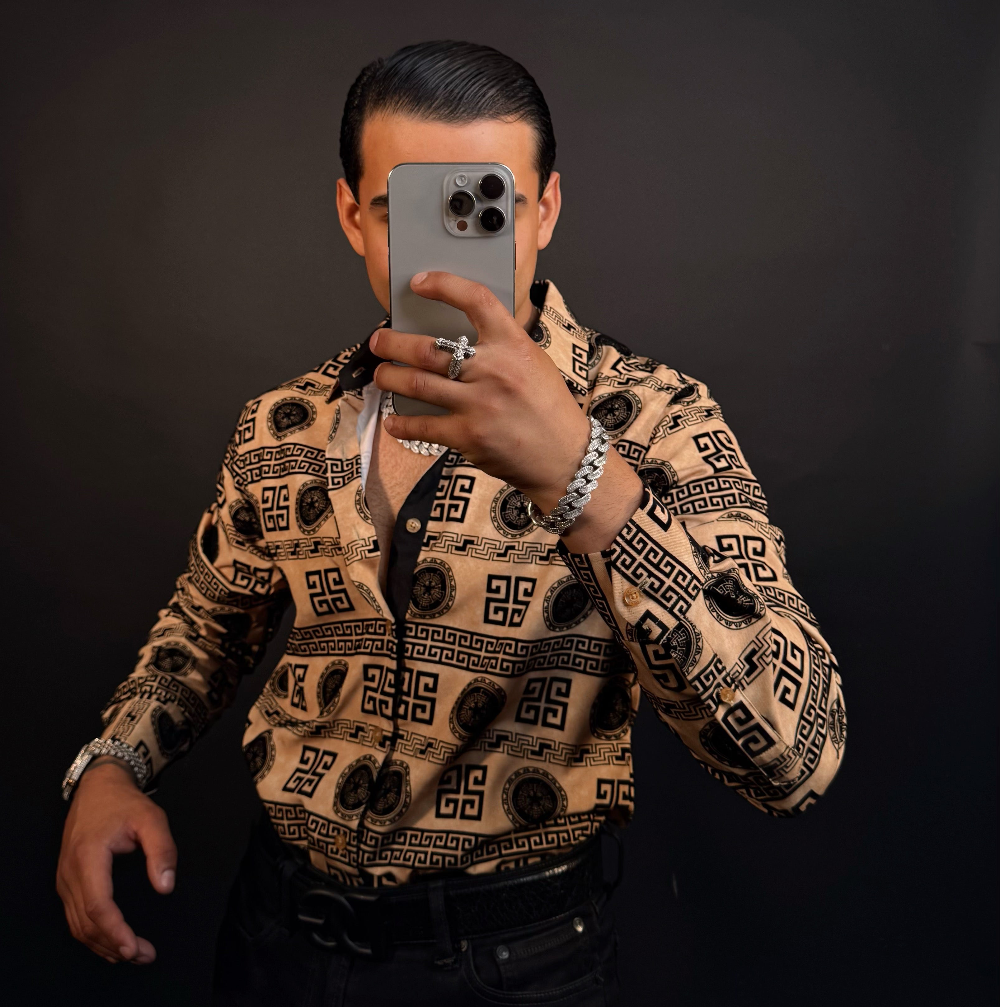 Efrain Shirt/Beige