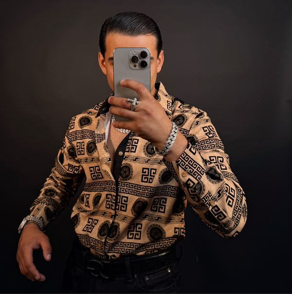 Efrain Shirt/Beige