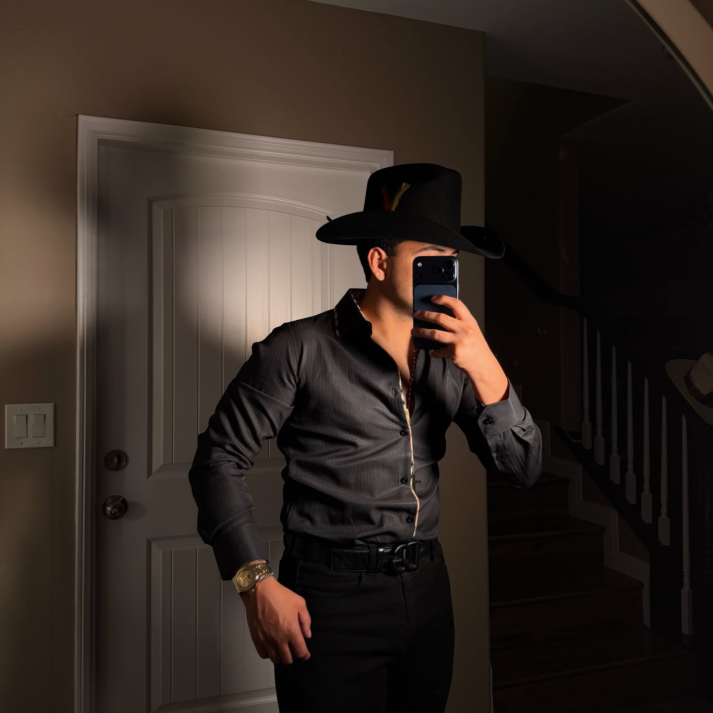 Azaelo Shirt Black
