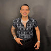 Efrain Shirt Short Sleeve Black