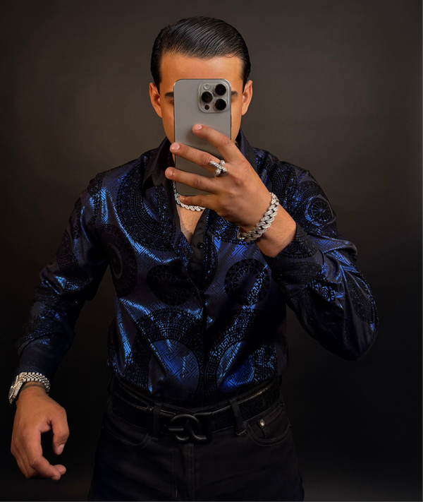 Felix Shirt/Navy