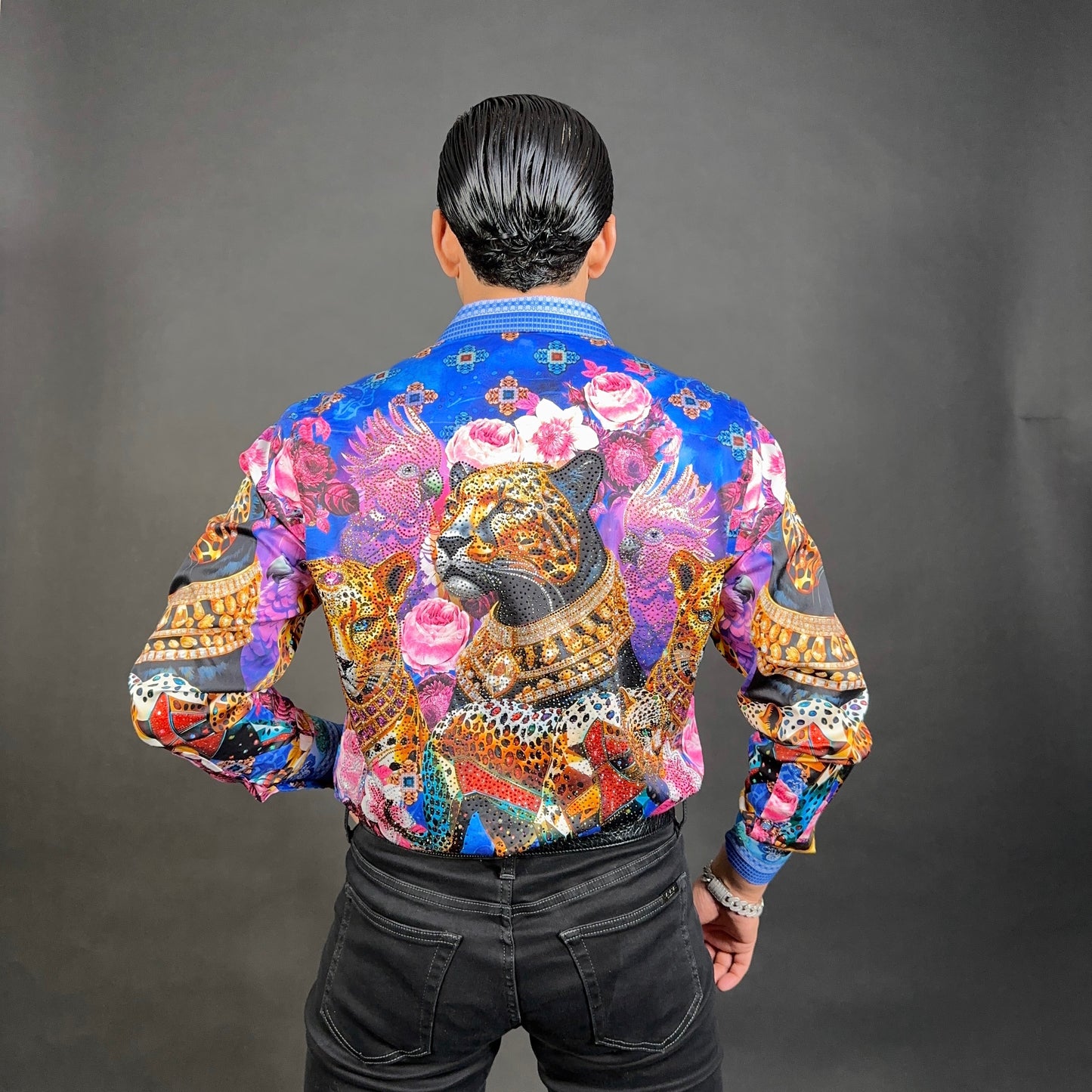 Duquesa Rhinestone Shirt