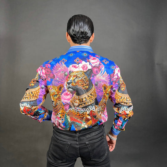 Duquesa Rhinestone Shirt