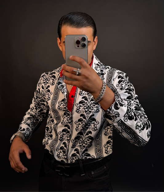 Elizer Shirt/White