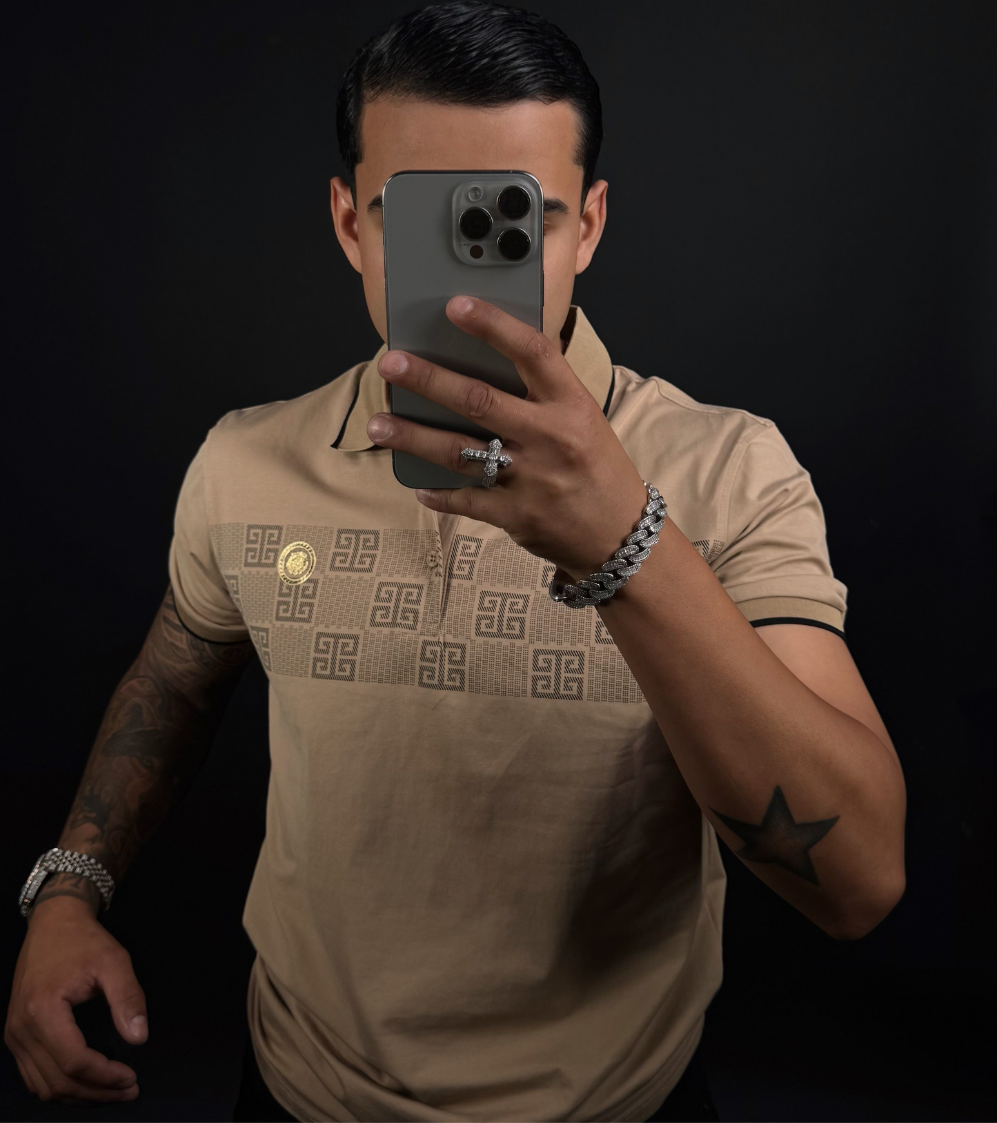 Carmelo Polo beige