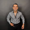 Maza Shirt Long Sleeve White