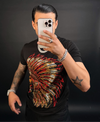 Apache vol.2 Rhinestone tee