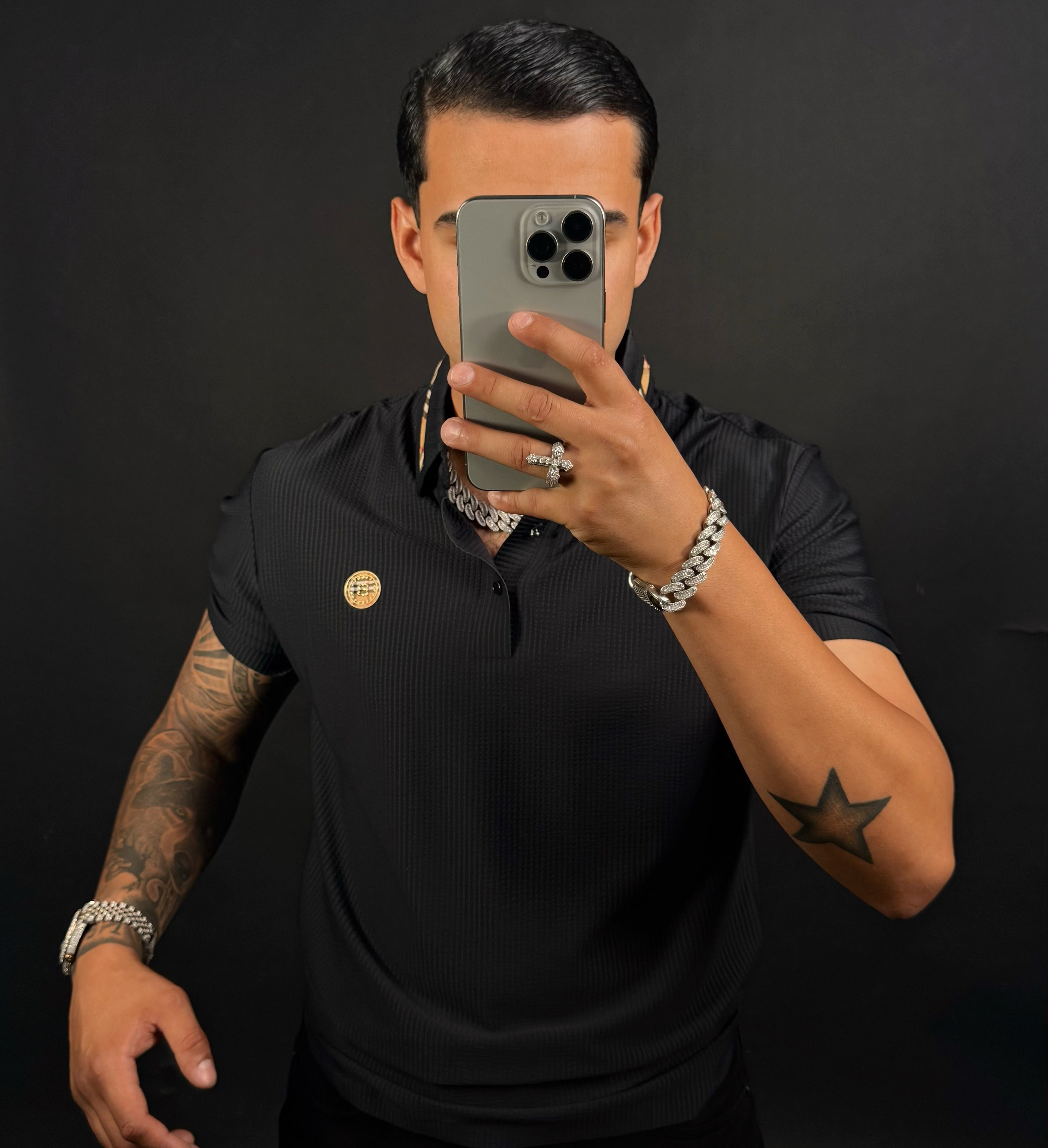 Brandon Polo Black