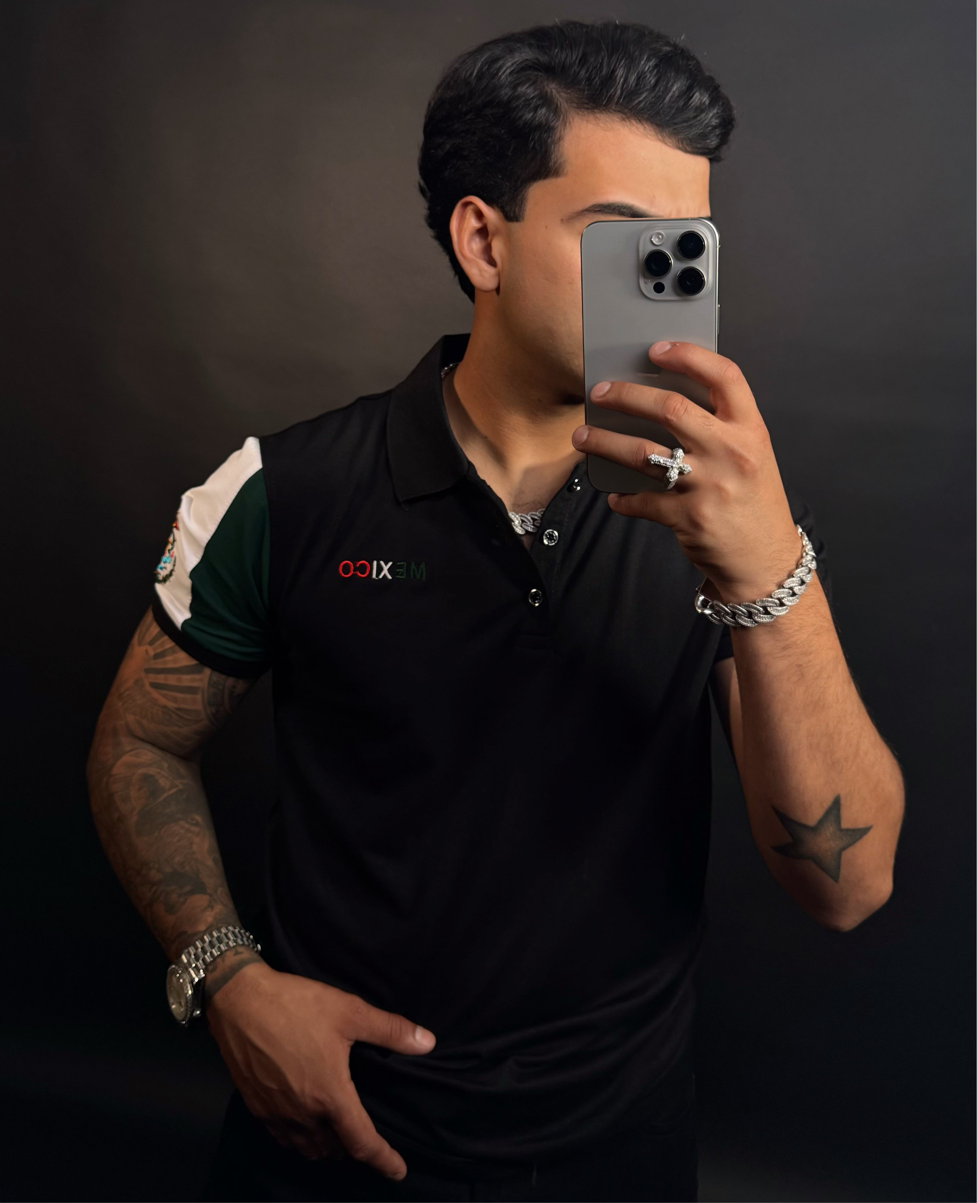México polo Black