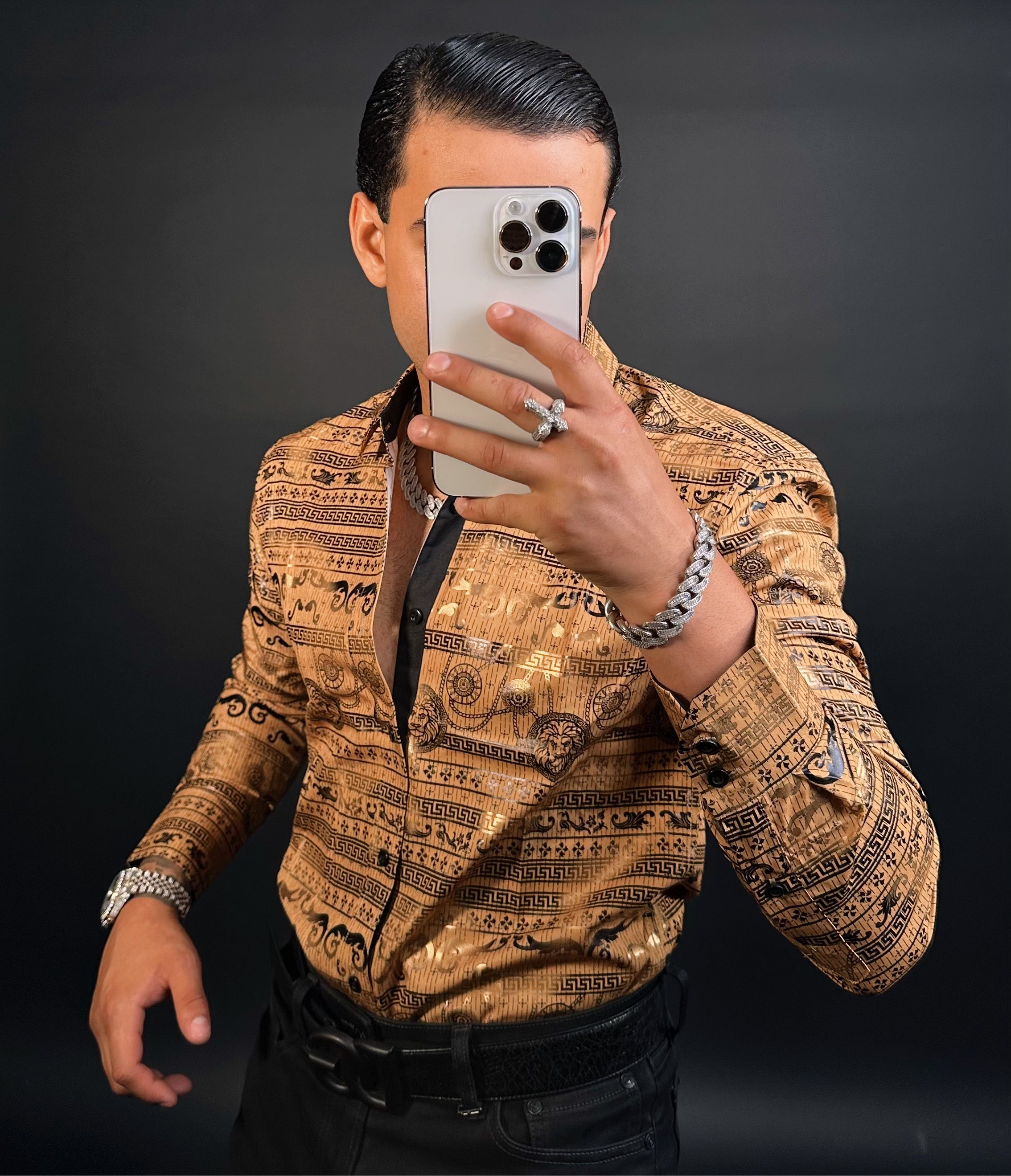 David Shirt Beige