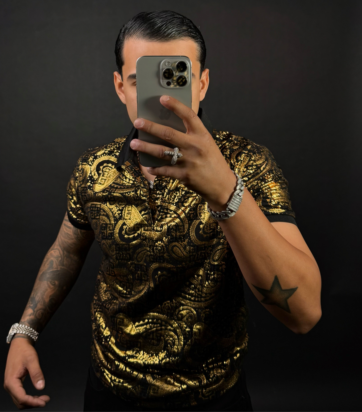 Gregorio Polo 24k Black