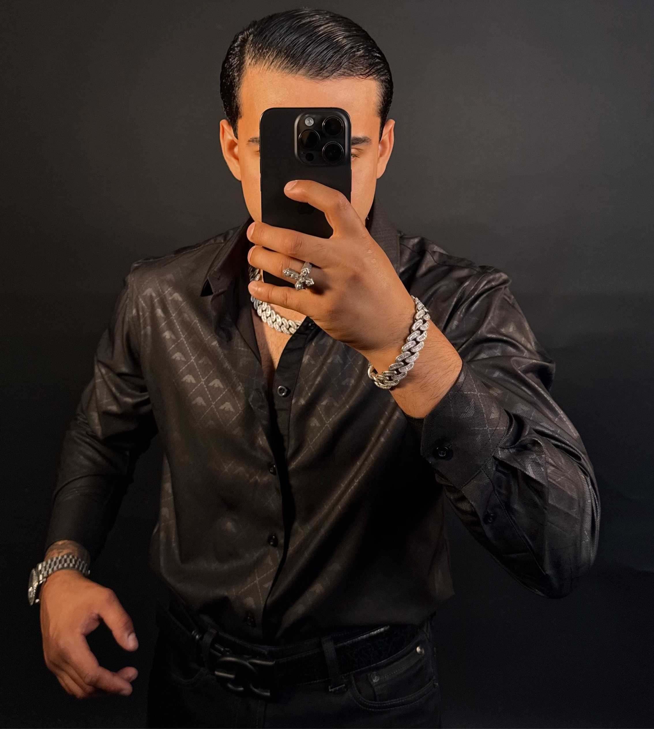 Neva Shirt Black