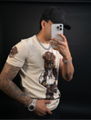 Fresh Bear Rhinestone tee