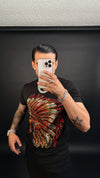 Apache vol.2 Rhinestone tee
