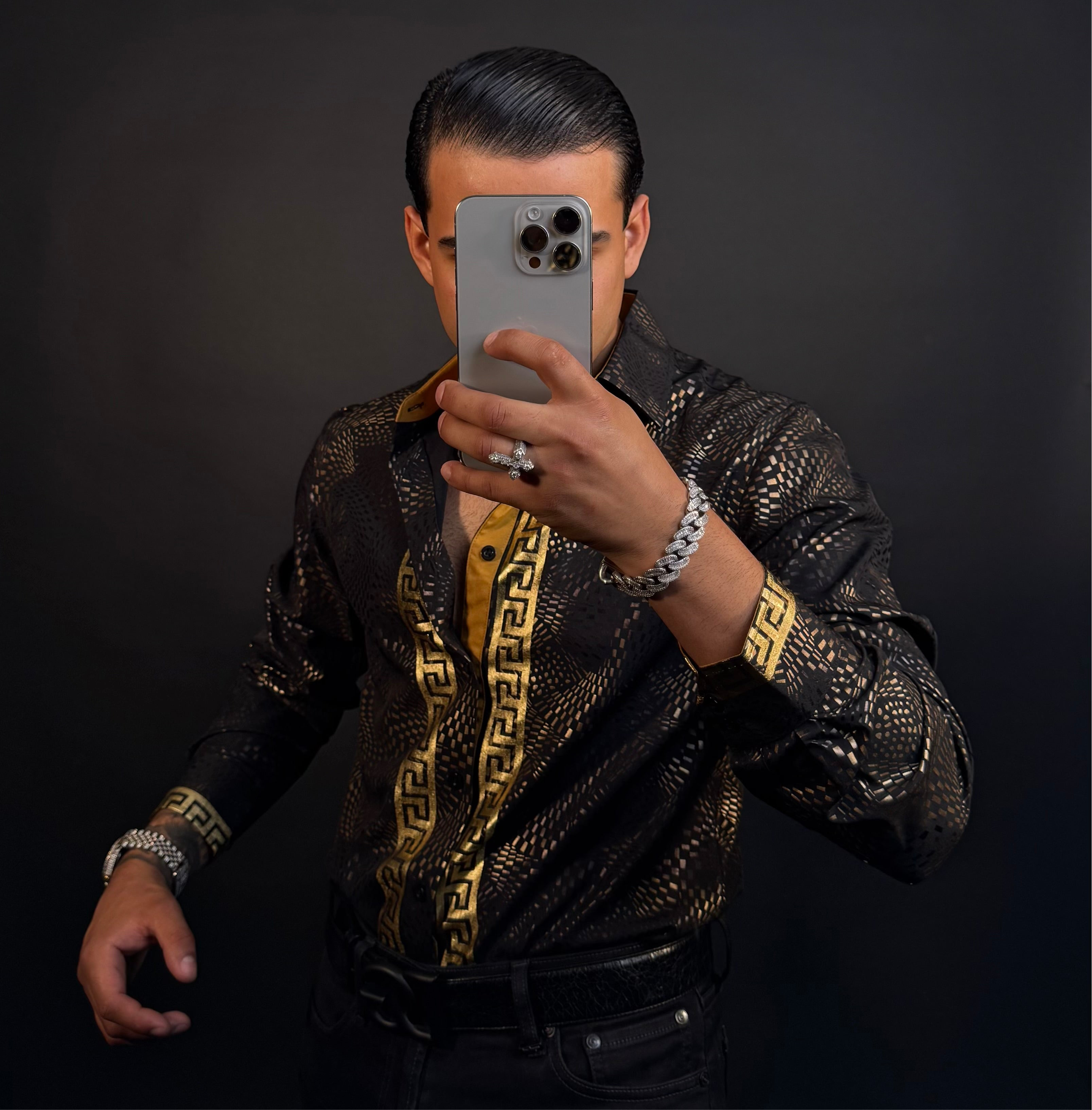 Candiro Shirt 24k