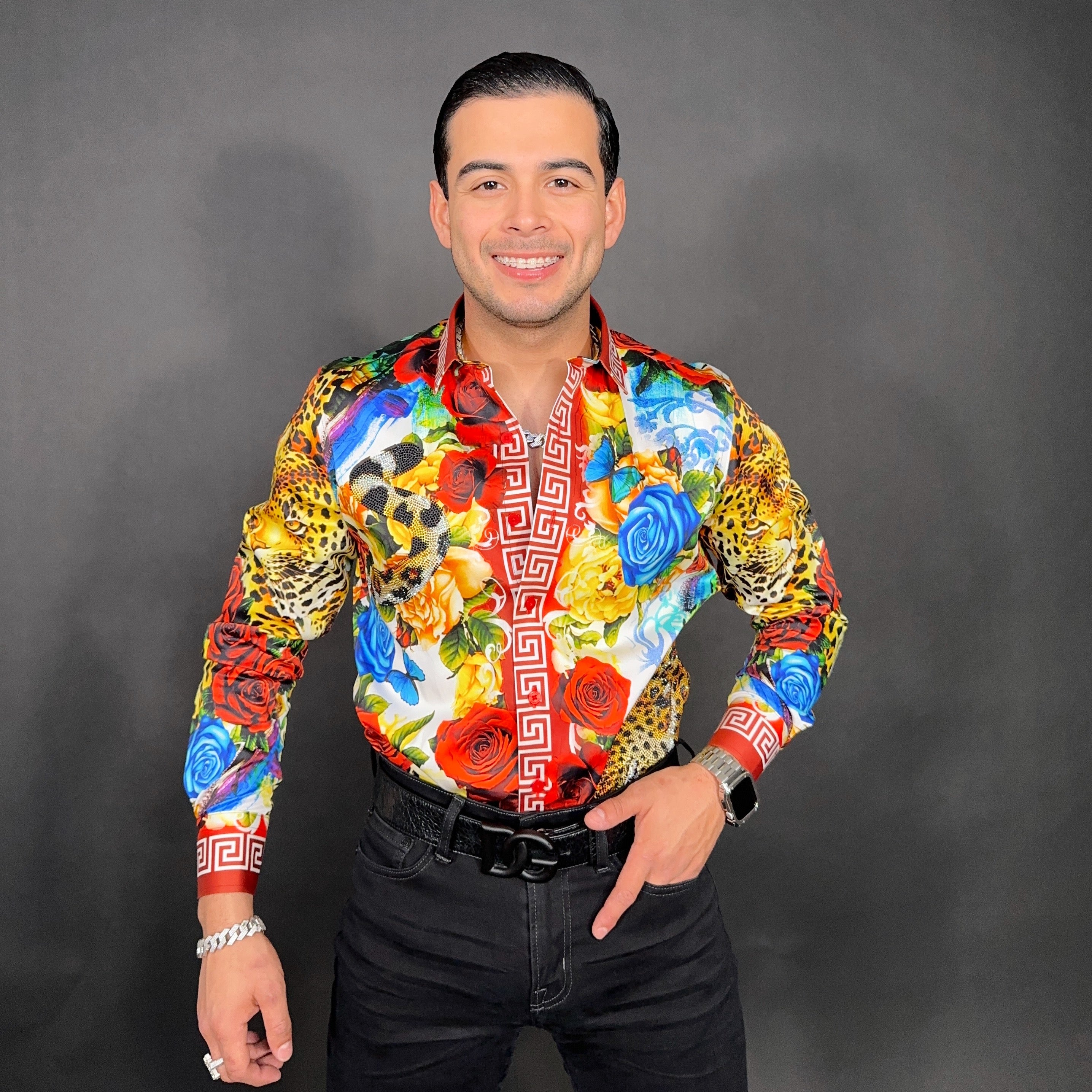Piris Rhinestone Shirt