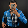 Baldo Shirt Long Sleeve Blue