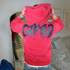 Graffiti sweater/Red