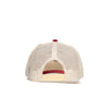 Boy Hat Cream/Red