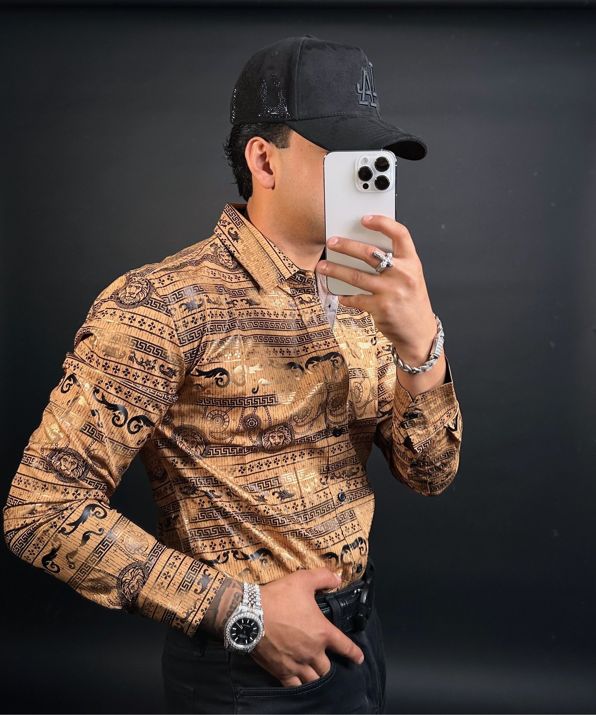 David Shirt Beige