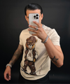 Fresh Bear Rhinestone tee
