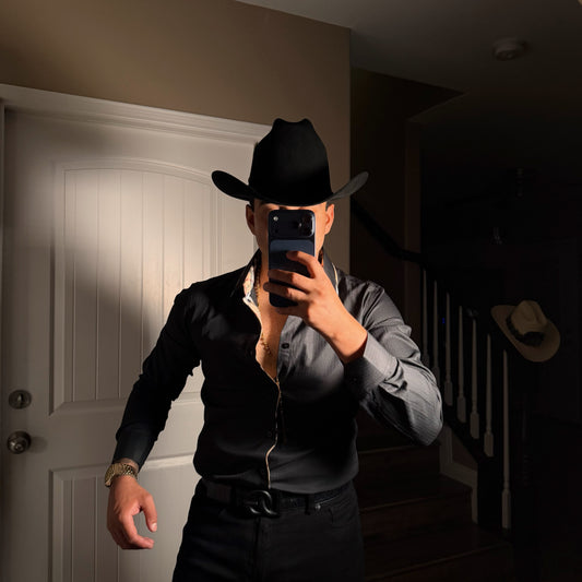 Azaelo Shirt Black