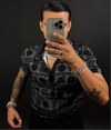 Efrain Shirt Short Sleeve Black