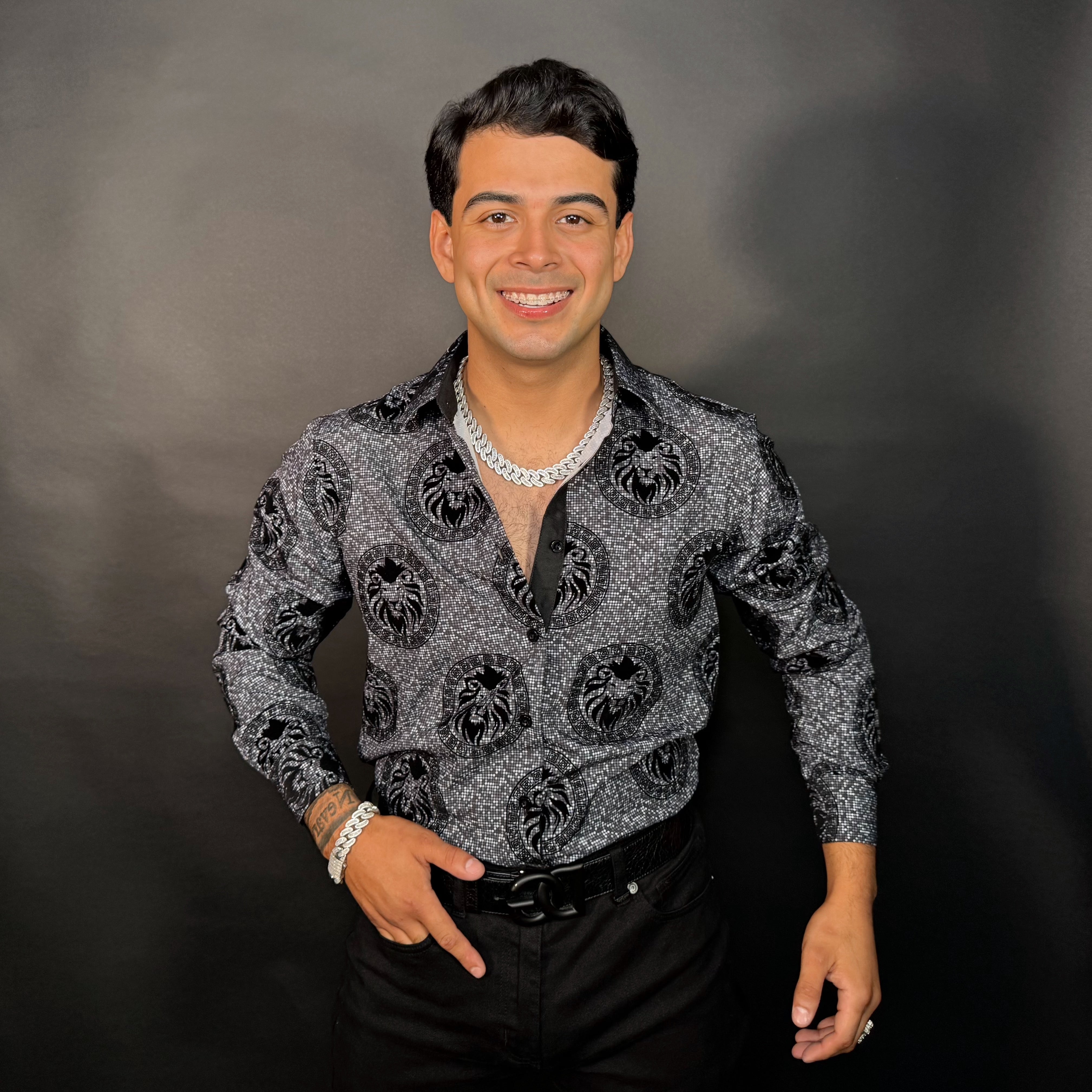 León Camo Shirt