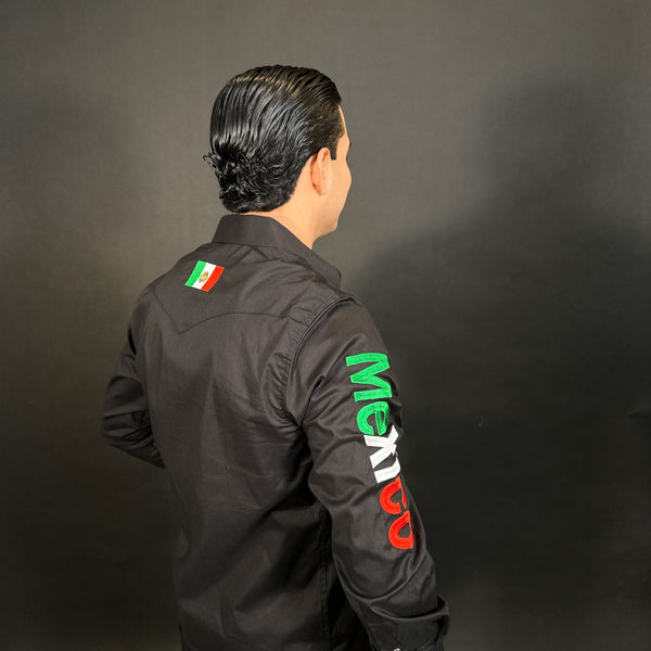 México Shirt vol.2 Black