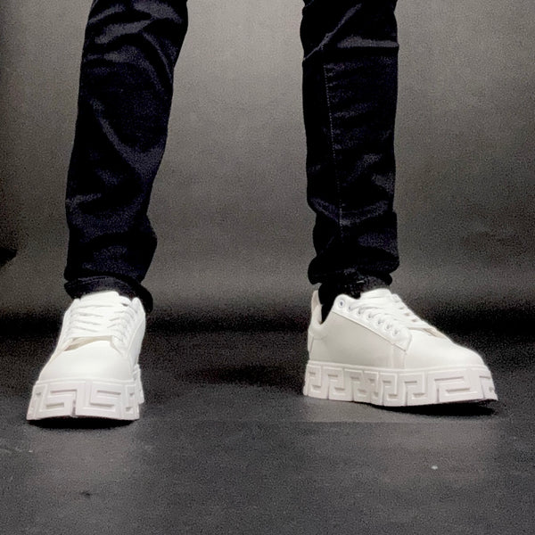 Bale Shoe White/White
