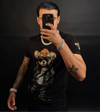Vaquero Bear Rhinestone tee