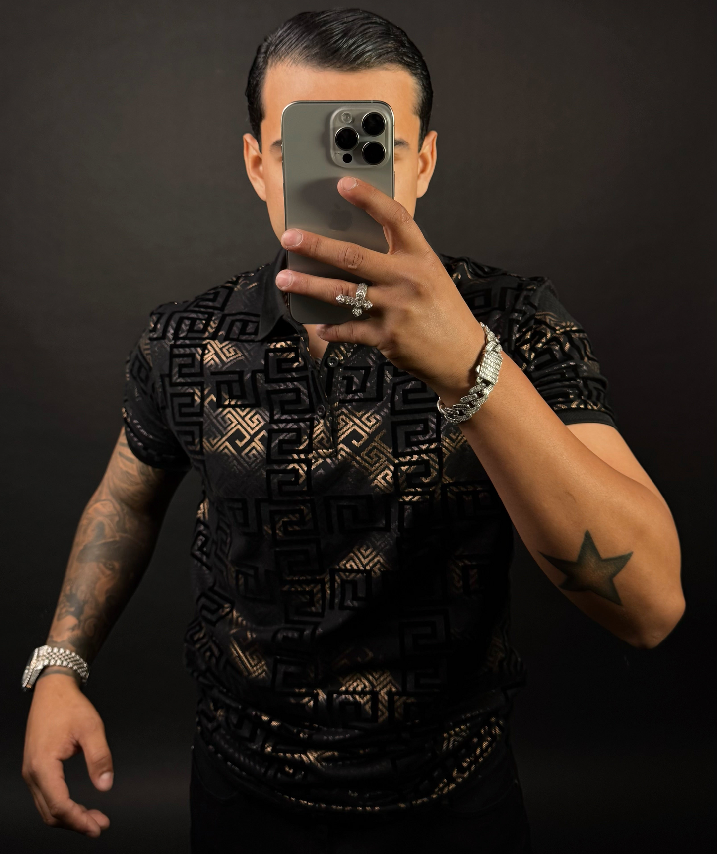 Aza Polo Black