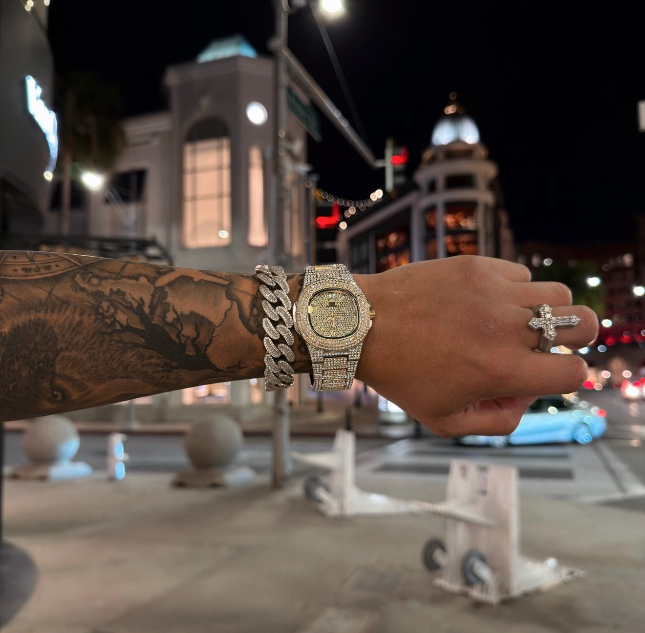 Phillipe Diamond Watch