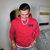 Graffiti sweater/Red