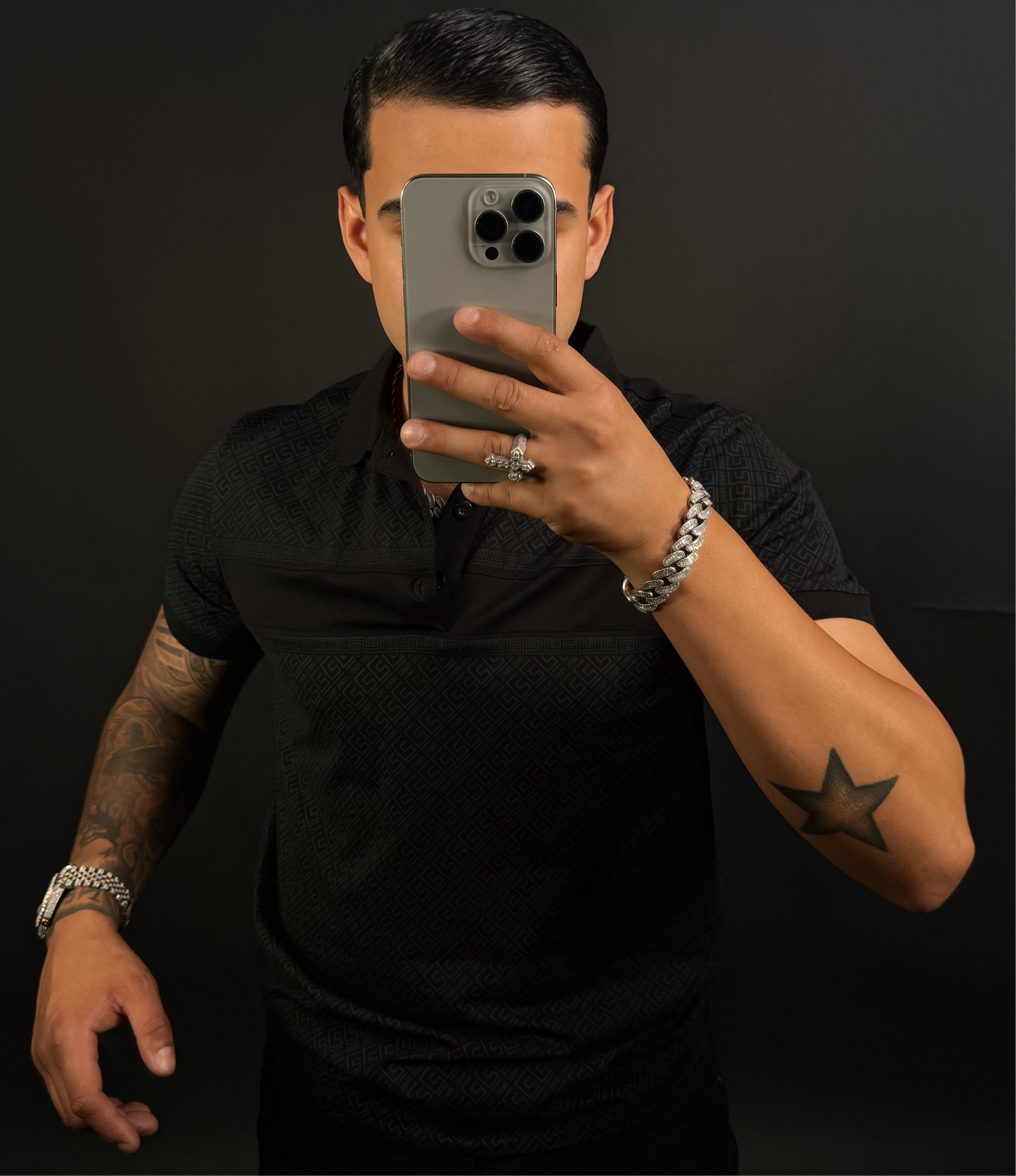 Paris Polo Black