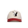Boy Hat Cream/Red