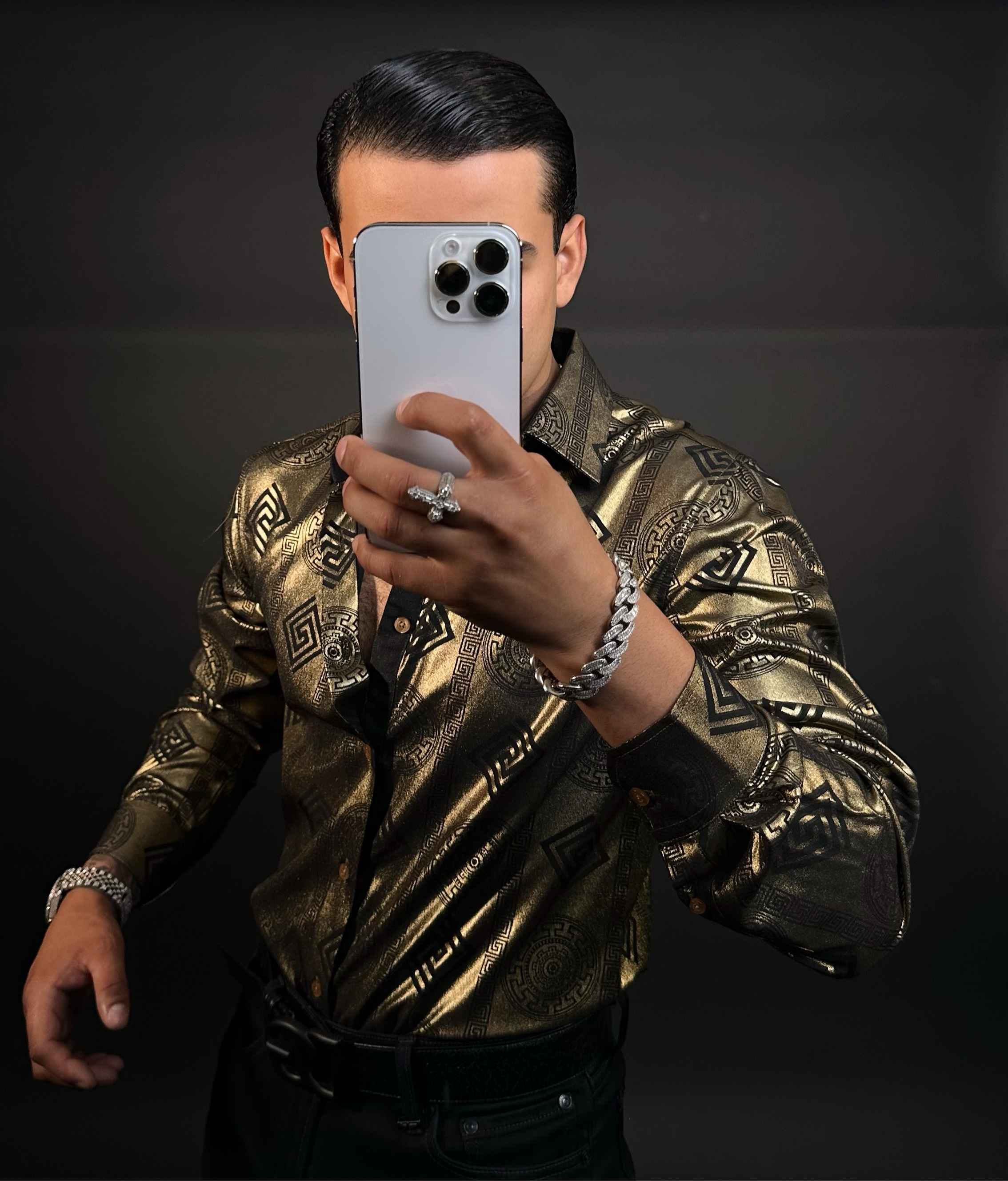 Nazario Shirt/Gold