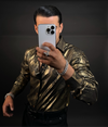 Nazario Shirt/Gold