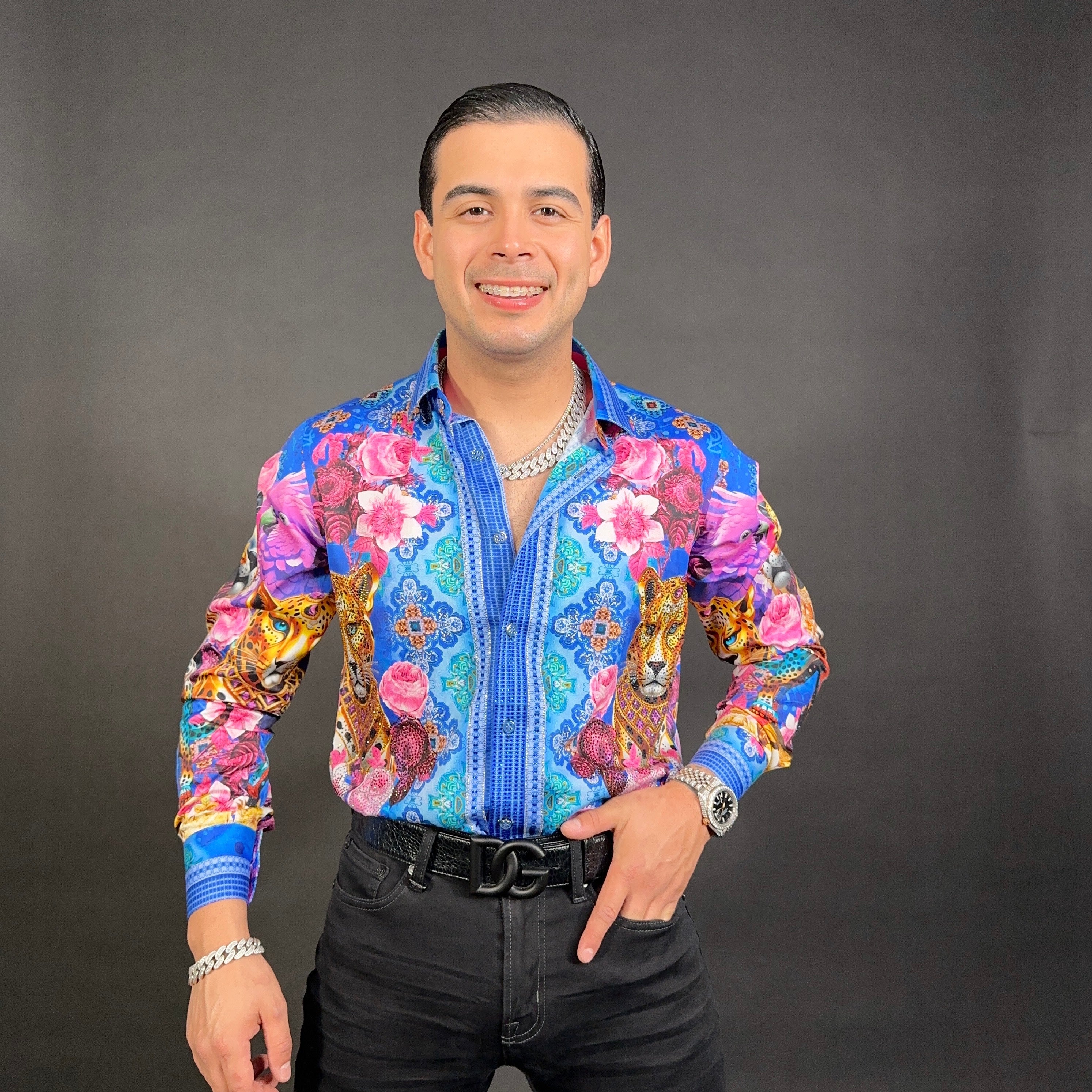 Duquesa Rhinestone Shirt