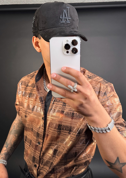 Marron Dimadom Shirt