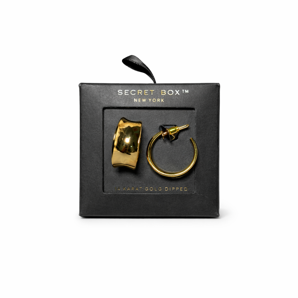 Aretes Aro Clásico