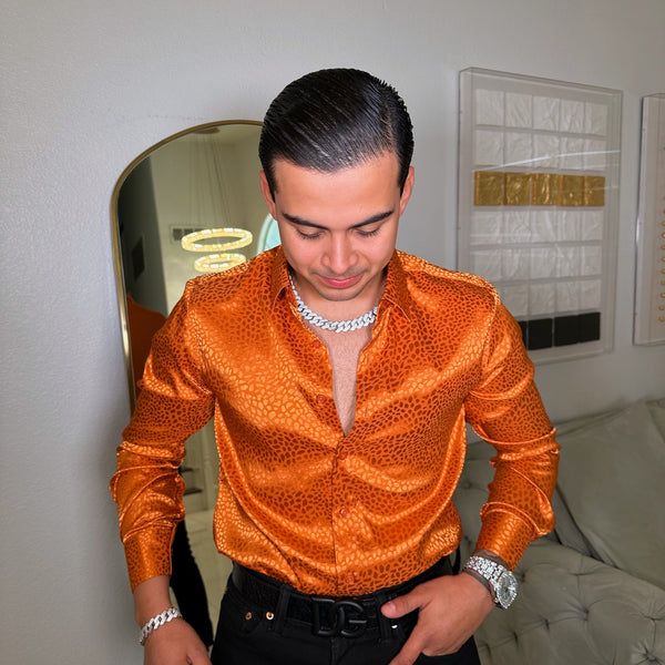 Leonardo shirt/orange