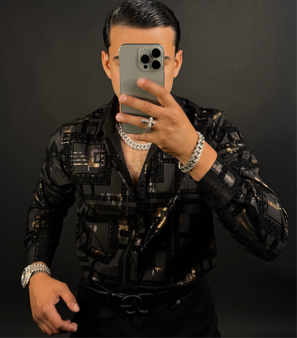 Salazar Shirt Black