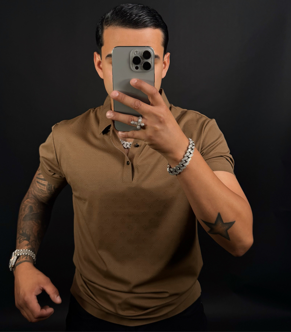 Give Polo Brown