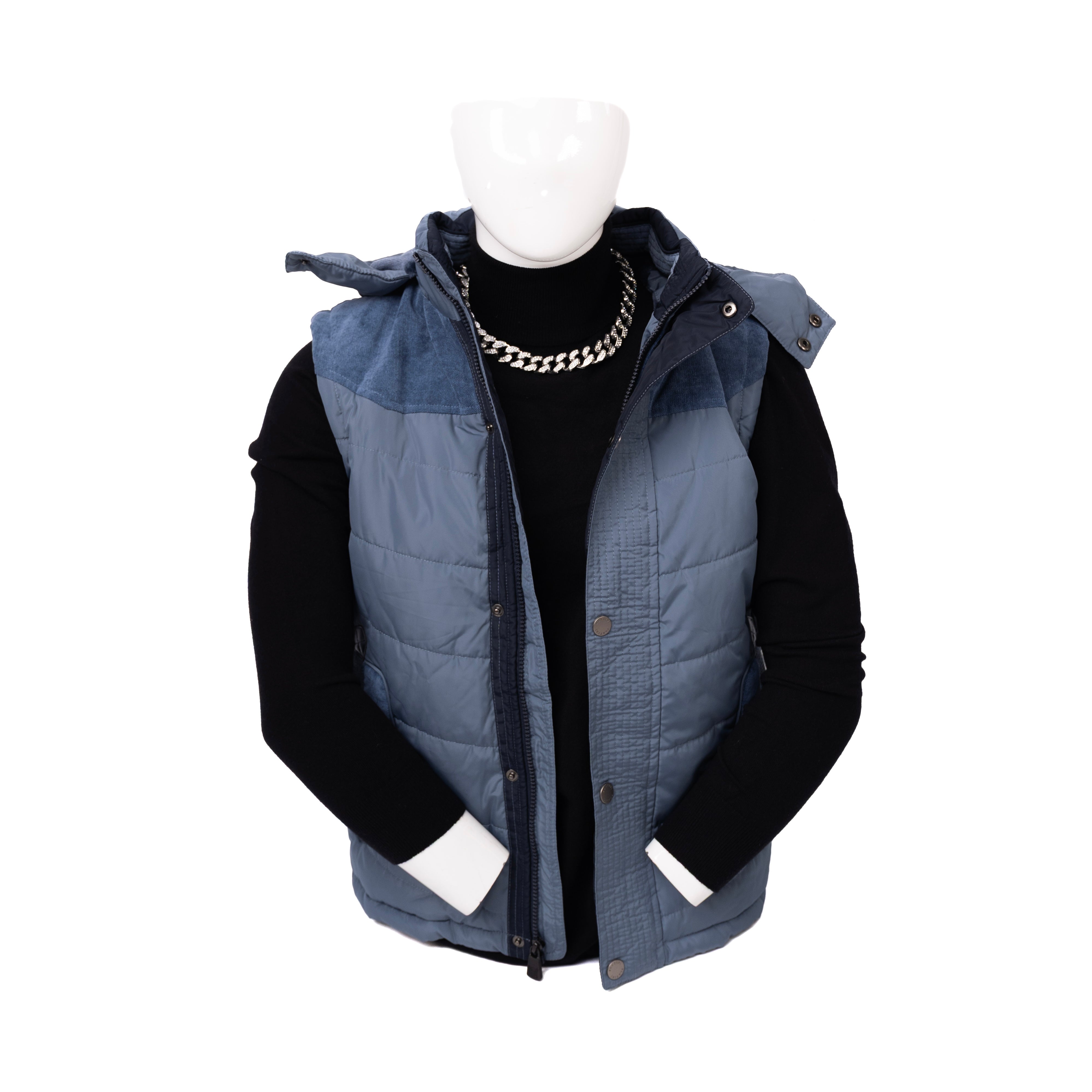 Héctor vest/Blue