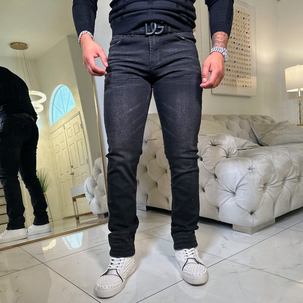 Gael vol.2 rhinestone jeans